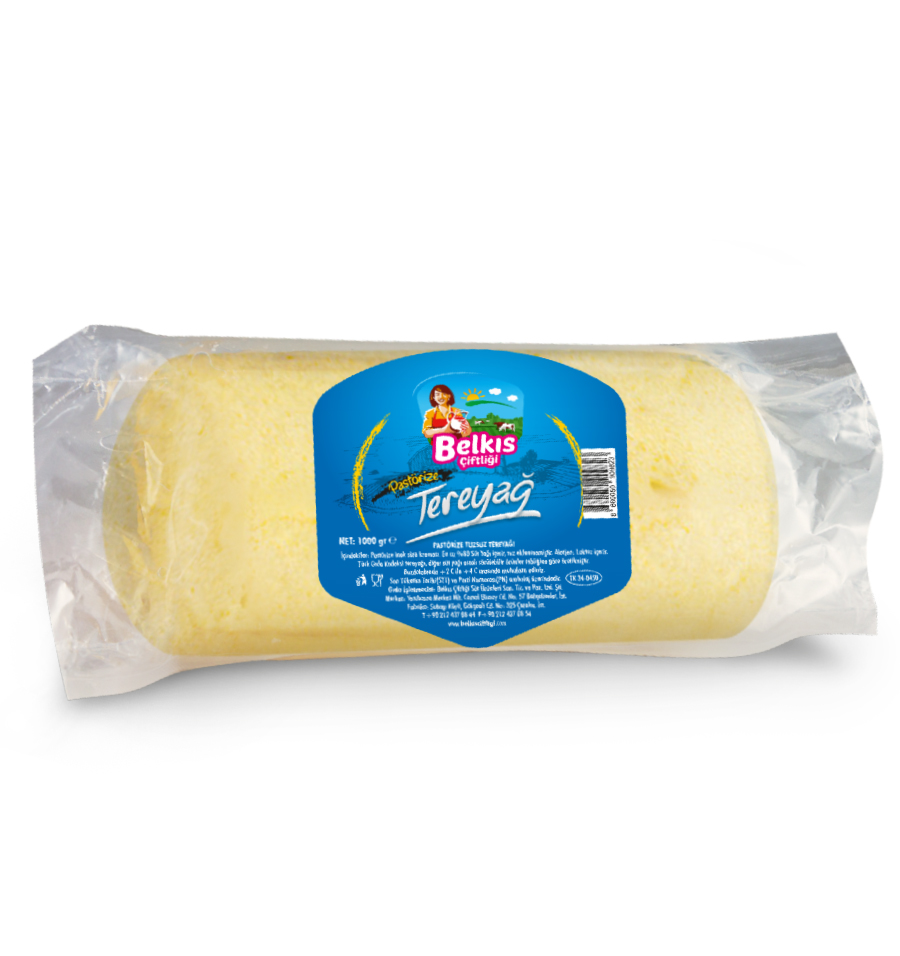 BELKIS ÇİFTLİĞİ MANDA-İNEK SÜTÜNDEN ÜRETİLMİŞ ENFES TEREYAĞI...